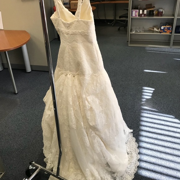 Wedding dress all lace - Picture 6 of 8